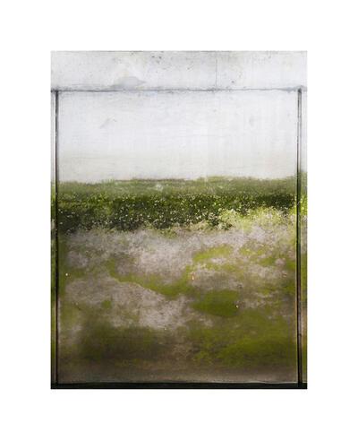 Isabel Devos, Porte-fenêtre à Collioure, 2015, Inkjet op Photo-Rag / Di-Bond, 60 x 44,6 cm