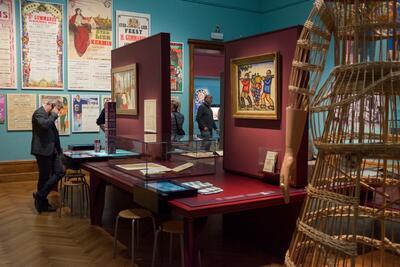‘Lierke Plezierke’, de eretitel die Felix Timmermans bedacht, is een van de thema’s in het museum