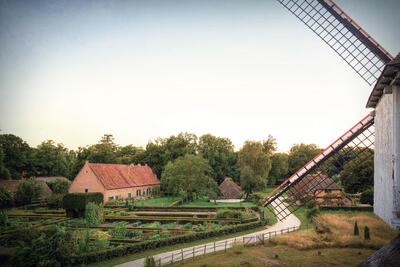 Zicht op ‘de Kempen’ in het Openluchtmuseum Bokrijk