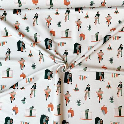 Flore Deman, textielcollectie The Household voor De Stoffenkamer te Gent, 2020