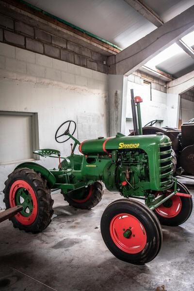 De Spinnekop, een Topstuk van de Vlaamse Gemeenschap, wordt nog regelmatig van stal gehaald Foto: Saskia Vanderstichele
