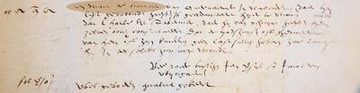 Vermelding Adriaen de Brauwere in het Kamerboek van Gouda