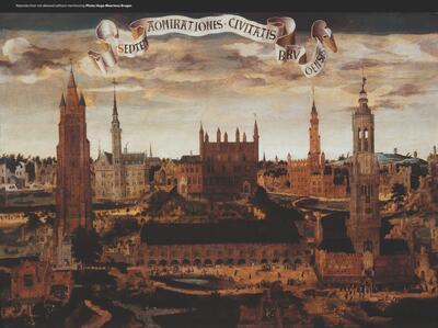 Pieter Claeissens I, De zeven wonderen van Brugge, ca. 1550-1560, Brugge PRIVÉCOLLECTIE