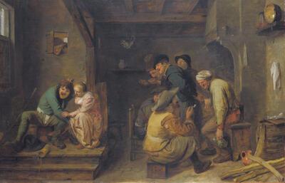42 herbergscene