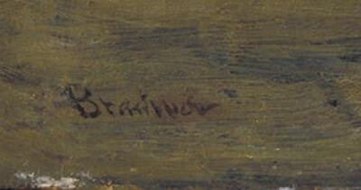 Signatuur ‘Brauwer’ linksonder op De rokers, ca. 1636, olieverf op paneel, 46,4 x 36,8 cm THE METROPOLITAN MUSEUM OF ART, NEW YORK, INV. NR. 32.100.21