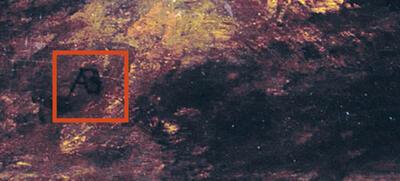 Signatuur ‘AB’ rechtsonder op Landschap bij maanlicht, ca. 1635/37, olieverf op paneel, 25,8 x 34,8 cm STAALICHE MUSEEN ZU BERLIN, GEMÄLDEGALERIE, BERLIJN, INV. NR. 853B