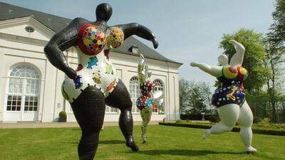 Niki de Saint-Phalle au BAM est prévue pour le Centre Espoir. - Belga