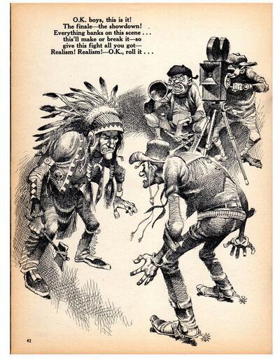 Jack Davis, cartoon