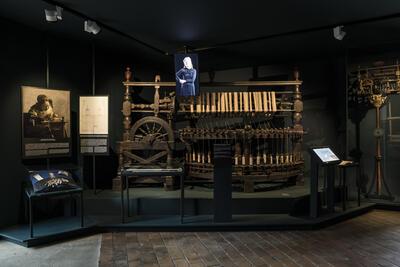 Topstuk van het Industriemuseum: de Twijnmolen uit 1789