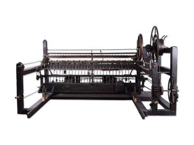 Topstuk van het Industriemuseum: Mule Jenny uit ca. 1810
