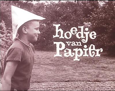 Still uit Hoedje van Papier, een documentaire van Jozef Weyns en Frans Verstreken (1966)
