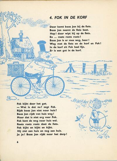 Stef Vanstiphout, tekstillustratie voor Maurits Peeters, Fok is een held, (Vergeet-mij-nietjes), Lier (Uitgeverij Van In), 1966.