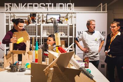Tinkeren is een nieuwe activiteit in het Industriemuseum.