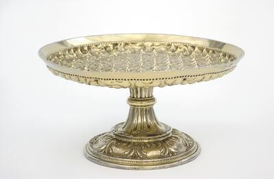 Meester met de drietand, tazza, 1548-1549, Antwerpen, zilver, verguld DIVA, Antwerpen - Foto: Hugo Maertens
