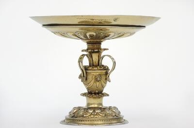 Anthonie Beijs en Gabriël II Dijck, tazza, 1561-1562, Antwerpen, zilver, verguld DIVA, Antwerpen - Foto: Hugo Maertens