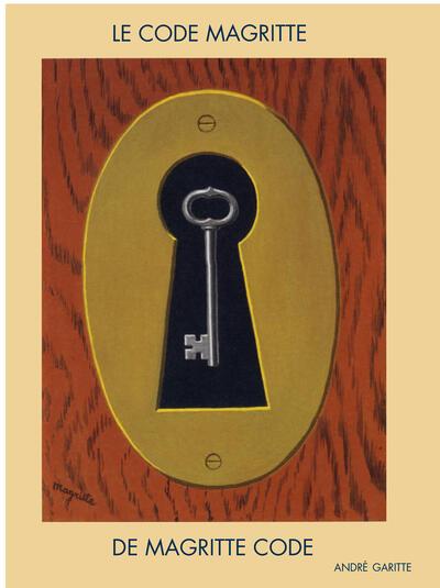 René Magritte, André Garitte - De Magritte Code, Uitgeverij Pandora.