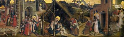 Anoniem, Het leven van Sint-Jozef, tweede helft 15de eeuw, olieverf op paneel, 204 x 64 cm Sint-Katharinakerk, Hoogstraten