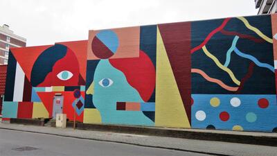 Hell’O, 2017, Oostende, Perronstraat, initiatief van The Crystal Ship