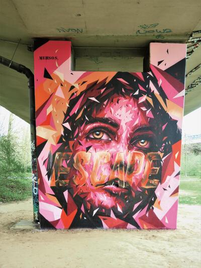 Mehsos, 2017, Brussel, Park Neerpede