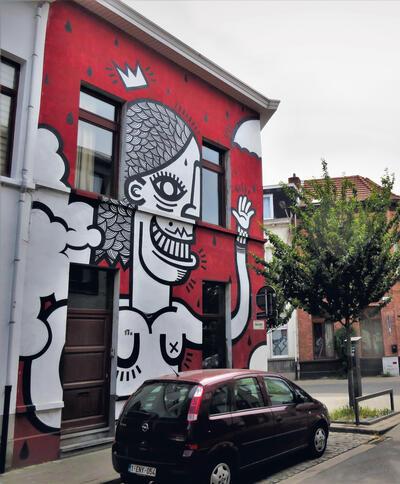 Joachim, 2016, Antwerpen, Reuzenstraat