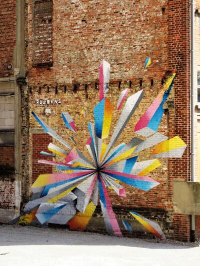 Adrien Roubens, 2016 ?, Brussel, geheime locatie, initiatief van Propaganza