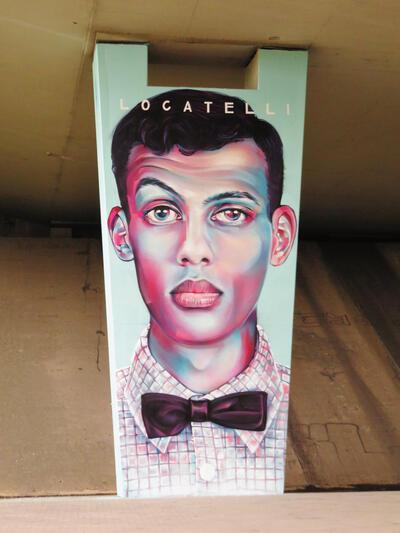 Locatelli, 2016, Brussel, Park Neerpede, initiatief van Urbana