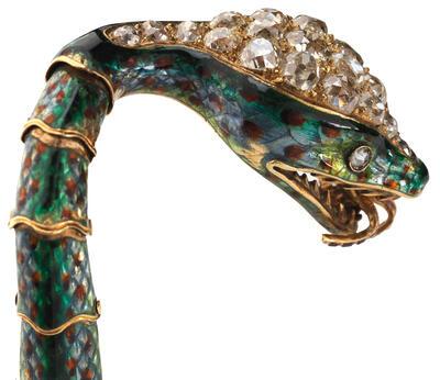 Anonieme meester, armband/halssnoer, ca. 1860, goud, email, robijn en diamant DIVA, Antwerpen - Foto: Dominique Provost