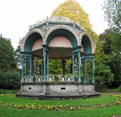 Gent Citadelpark Muziekkiosk