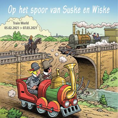 Op het spoor van Suske en Wiske