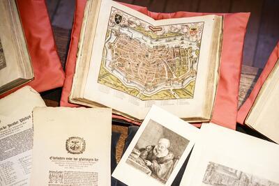 Komt een Italiaan naar de Nederlanden - Ontdek 500 jaar stad en streek met koopman Guicciardini 