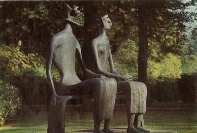 Koning en Koningin - Henry Moore