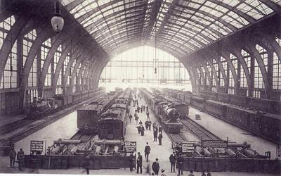 Train World, De sporenhal van station Antwerpen-Centraal