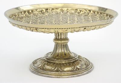 Meester met de drietand, tazza, 1548-1549, Antwerpen, zilver, verguld DIVA, Antwerpen - Foto: Hugo Maertens