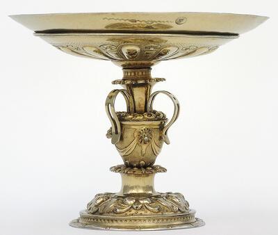 Anthonie Beijs en Gabriël II Dijck, tazza, 1561-1562, Antwerpen, zilver, verguld DIVA, Antwerpen - Foto: Hugo Maertens