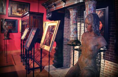 Het Kabinet Taxandria biedt een mooi overzicht van de museumcollectie