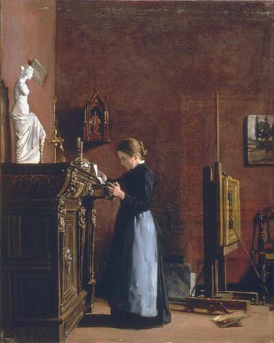Nord, Bailleul Intérieur, l'Indiscrète de Pharaon De Winter