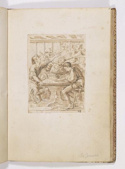 Peter Paul Rubens naar Hans Holbein, De Spelers en de Dood