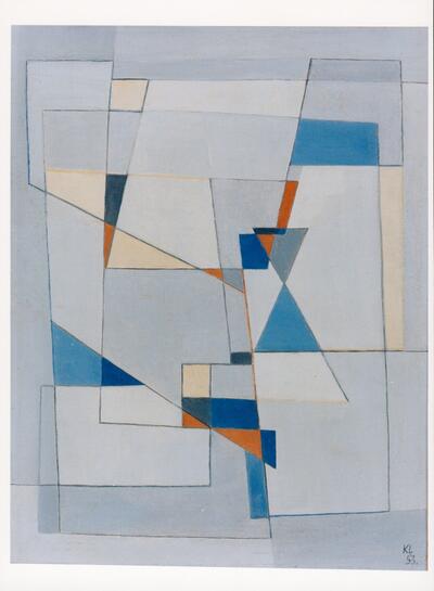 Kurt Lewy, Compositie 121, 1953