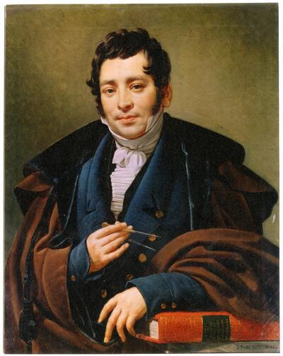 Jozef Paelinck, Pierre-Jacques Goetghebuer, olieverf op doek, omstreeks 1835