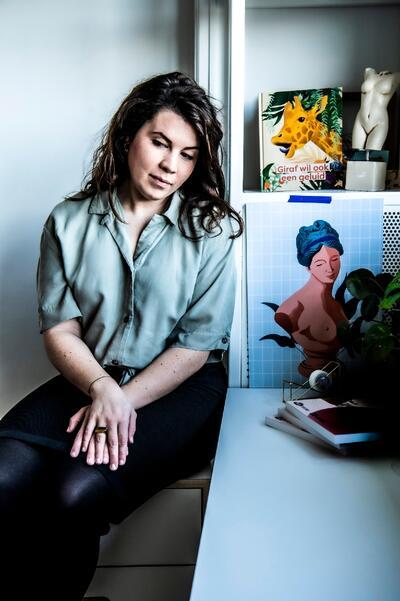 Foto: Saskia Vanderstichele Flore Deman