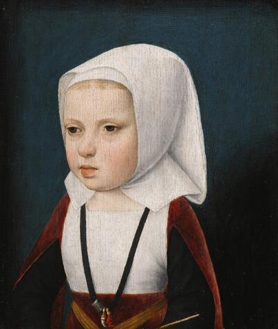 Meester van de Magdalenalegende, Portret van een prinses (wellicht Aartshertogin Isabella), eerste kwart zestiende eeuw, olieverf op paneel
