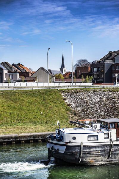 De Sint-Waldetrudiskerk in Herentals Passier Borman