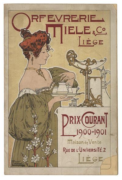 Handelscatalogus Miele & Co, 1900-1901 DIVA, Antwerpen