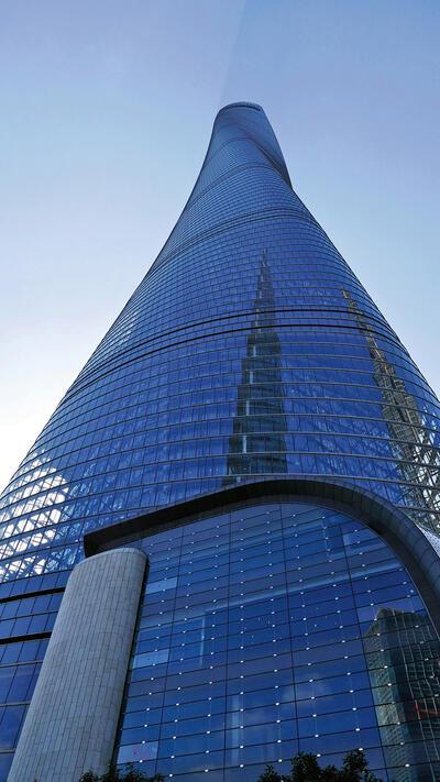DIVA, Shanghai Tower, Shanghai Foto: Bob Daems