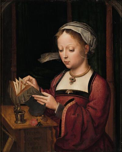 Pieter Pourbus, Pieter II Claeissens, Maria Magdalena, Brugge, 1602, olieverf op paneel Privécollectie