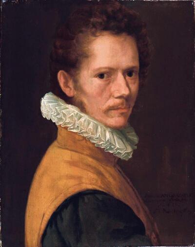 Pieter Pourbus, Frans I Pourbus, Portret van Abraham Grapheus, Antwerpen, 1579, olieverf op paneel San Francisco, Fine Arts Museum