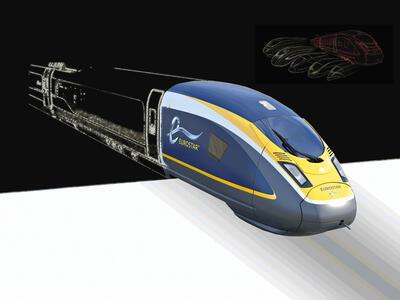 Train World, Eurostar, nieuwe generatie