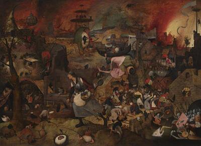 Pieter Bruegel Dulle Griet
