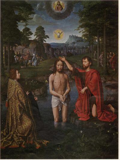 Gerard David De doop van Christus 