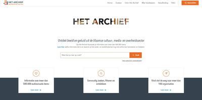 Webstek , het archief, 